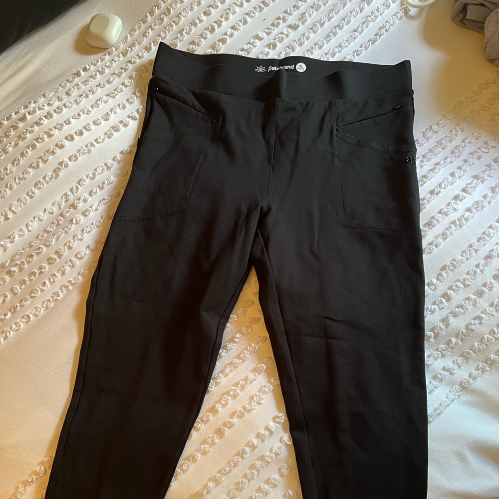 Petite*Betabrand XL Dress Pant Yoga Pant
